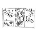 Kenmore 1106717501 burner assembly diagram