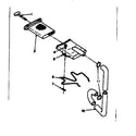 Kenmore 1106733404 filter assembly diagram