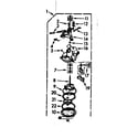 Kenmore 1106733409 pump assembly diagram