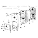 Kenmore 22996337 boiler section parts diagram