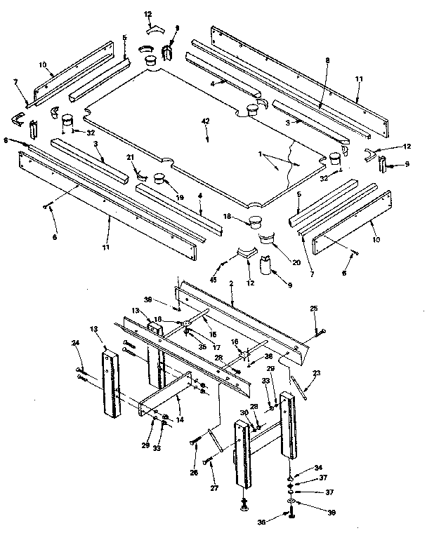 Sears 527256911 unit parts diagram