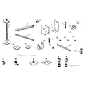 Kenmore 153311220 tilt mounting kit 42-31125 diagram