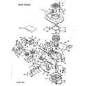 Craftsman 14360330 basic engine diagram