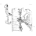 Kenmore 1106005303 mixing valve assembly diagram