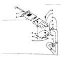 Kenmore 1106005303 filter assembly diagram