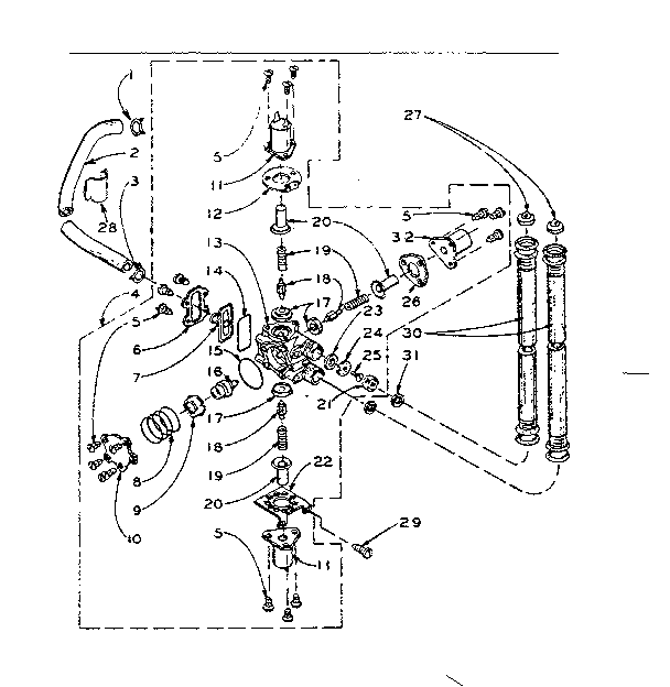 Kenmore 1106104810 detroit controls diagram