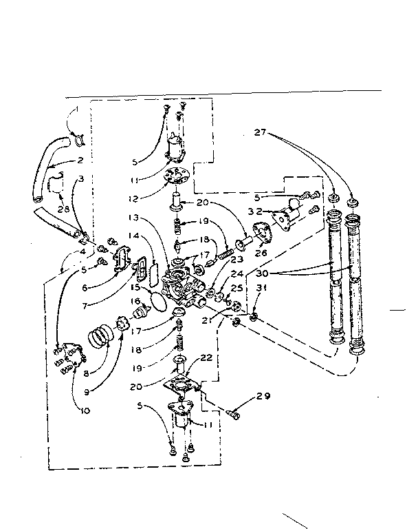 Kenmore 1106104810 dole diagram