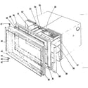 Kenmore 1019026540 oven section diagram