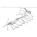 Kenmore 1019026540 accessory - rotisserie diagram