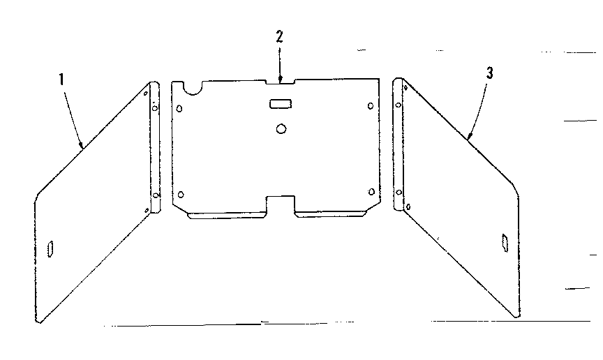 Kenmore 1019026640 oven liner accessory diagram