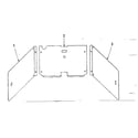 Kenmore 1019026660 oven liner accessory diagram