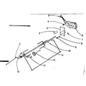 Kenmore 1019026660 accessory - rotisserie diagram
