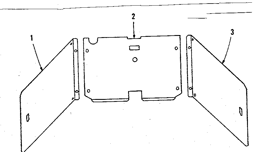 Kenmore 1019026641 oven liner accessory diagram