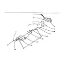 Kenmore 1019036541 accessory-rotisserie diagram