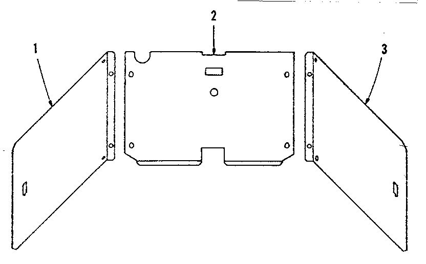 Kenmore 1019126641 oven liner accessory diagram