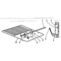Kenmore 1019136450 accessory - rotisserie diagram