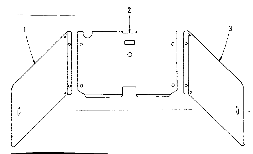 Kenmore 1019136660 oven liner diagram