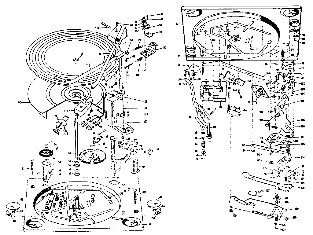 LXI 38631001 replacement parts diagram