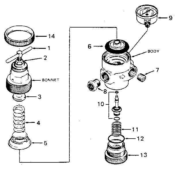 Craftsman 28216036 unit parts diagram