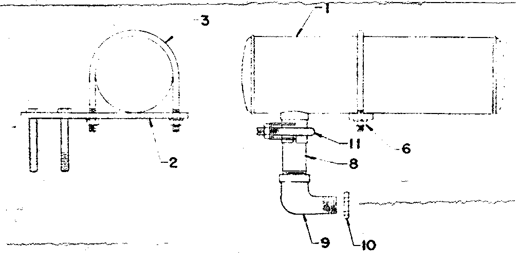 Craftsman 5805489-0 muffler assembly diagram