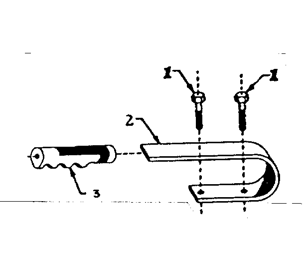 Craftsman 5805489-0 reactor assem. & engine mtg. support diagram
