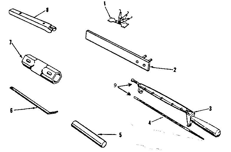 Craftsman 917351140 optional equipment diagram