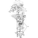 Craftsman 841720090 gearcase assembly diagram