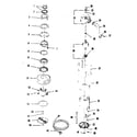 Kenmore 17566451 replacement parts diagram