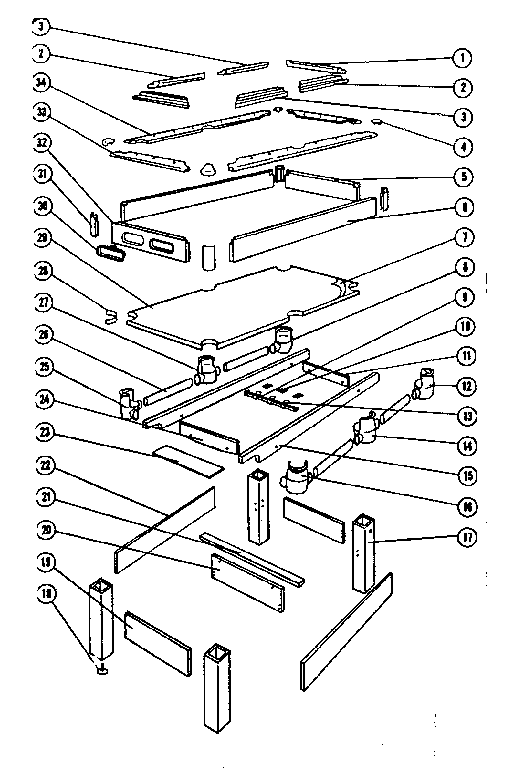 Sears 85426348 unit parts diagram