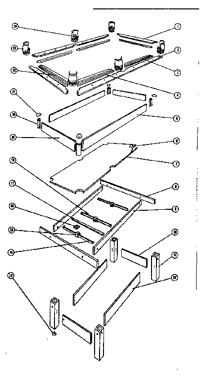 Sears 85426383 unit parts diagram