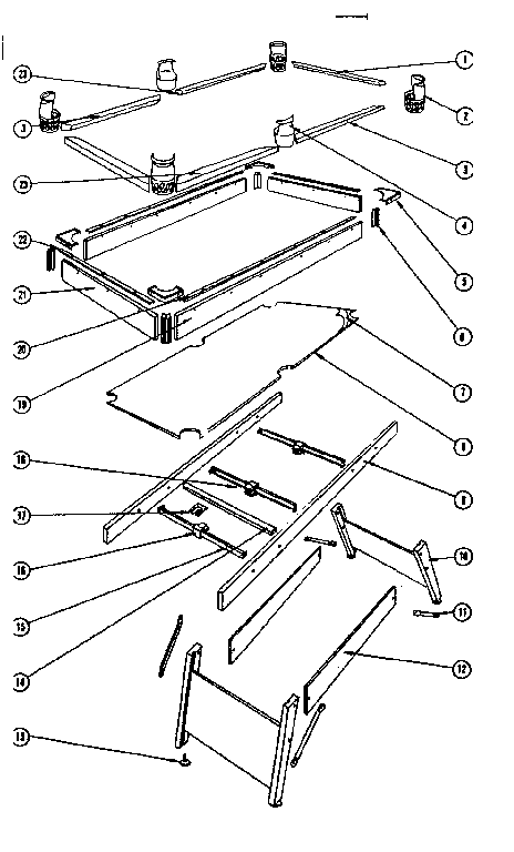 Sears 85426393 unit parts diagram