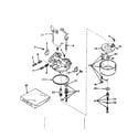 Craftsman 91799420 carburetor no. 631251 diagram