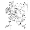 Craftsman 143576122 basic engine diagram