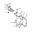 Kenmore 1106604451 filter assembly diagram