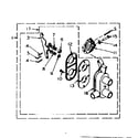 Kenmore 1106604451 two way valve assembly diagram