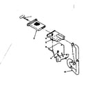Kenmore 1106605500 filter assembly diagram