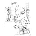 Kenmore 1106604753 water system diagram