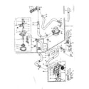 Kenmore 1106615801 water system diagram