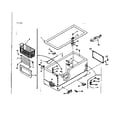 Kenmore 198617241 cabinet parts diagram