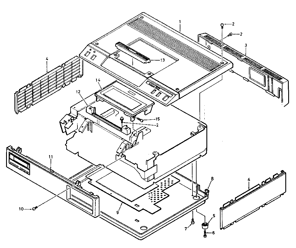 LXI 56453060902 cabinet diagram