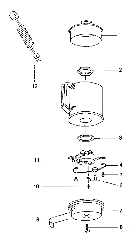 Kenmore 165671500 replacement parts diagram