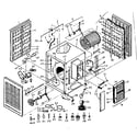 Kenmore 56561734 functional replacement parts diagram