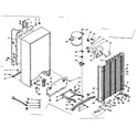 Kenmore 106627441 unit parts diagram