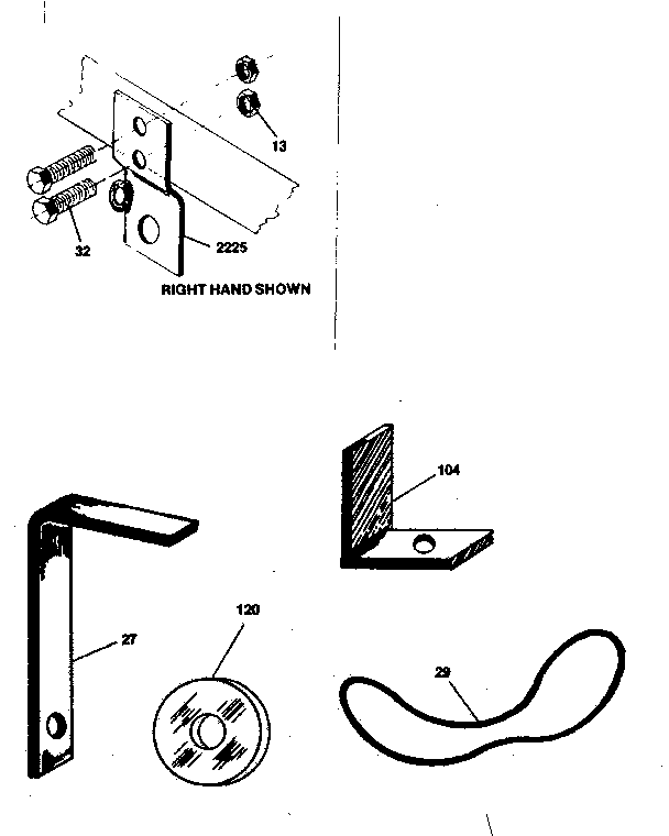 Craftsman 180260220 mounting kit 180.260220 diagram