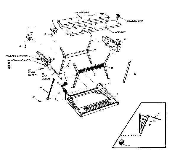 Craftsman 900288764 unit parts diagram