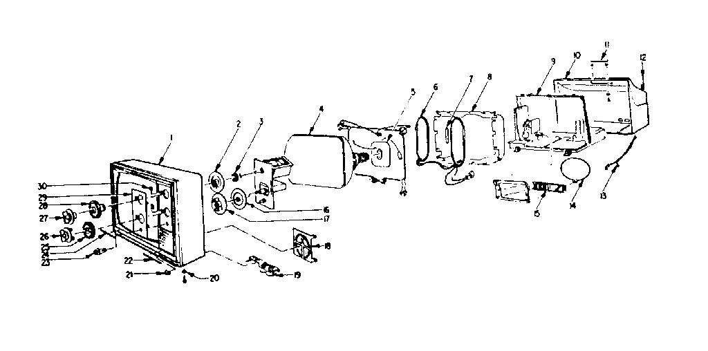 LXI 52840590304 cabinet diagram