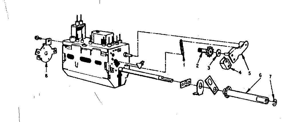LXI 52840590304 vhf tuner diagram