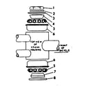 Lifestyler 806475680 hanger fittings diagram