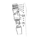 Lifestyler 806475680 head fittings diagram