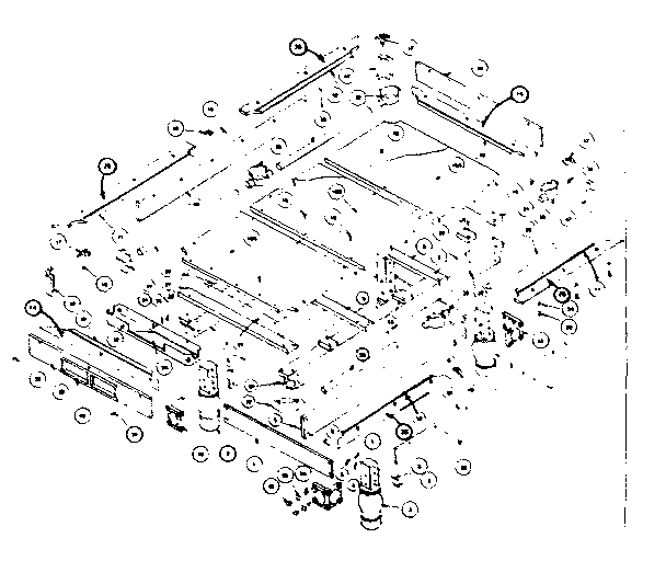 Sears 854252680 unit parts diagram